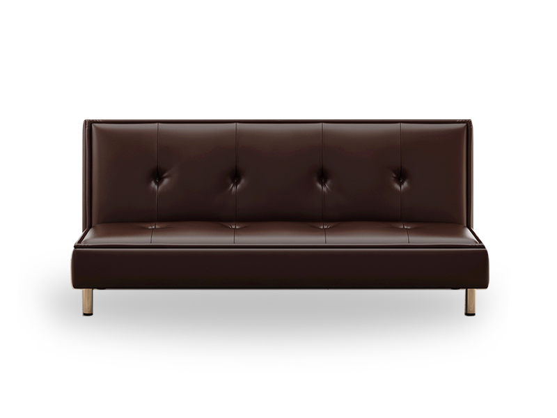 Leather art sofa