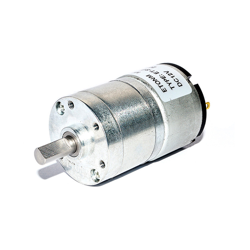 ET-SGM32B 6v dc motor with gearbox