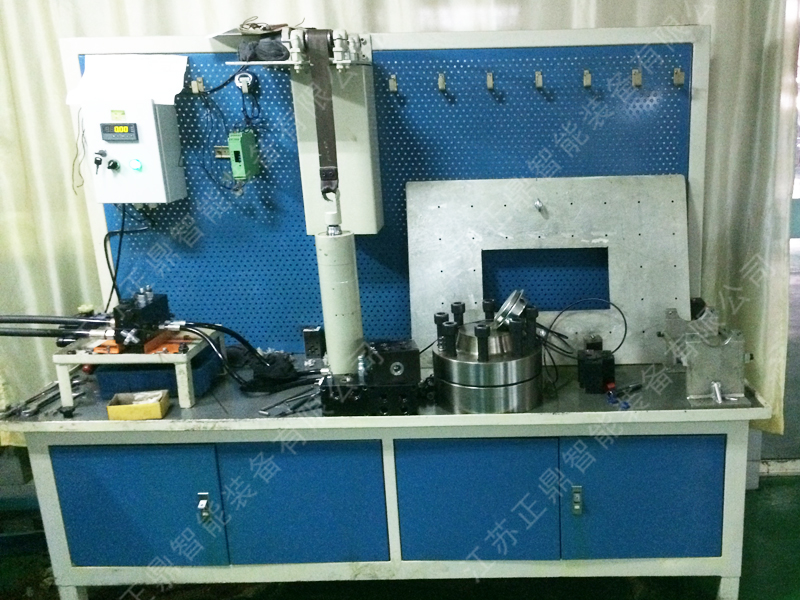 Hydraulic system cleaning station