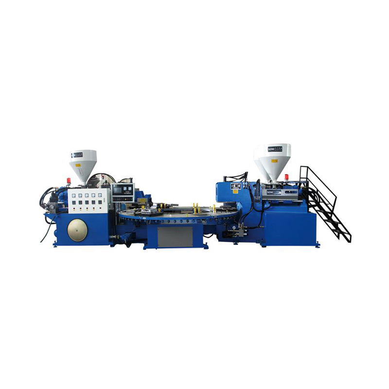 Three color band goose shaping machine