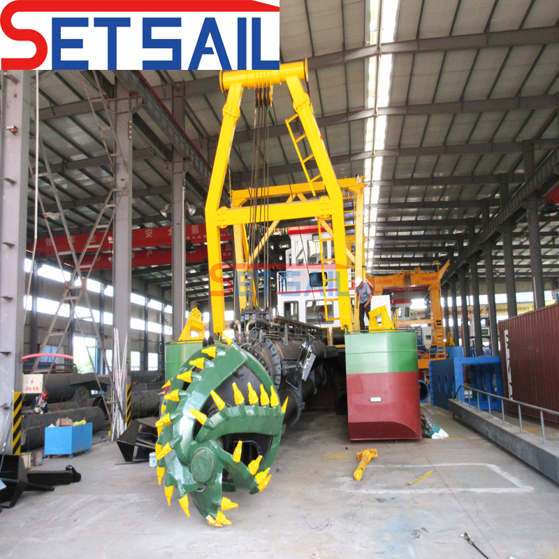 16 inch cutter suction dredger 