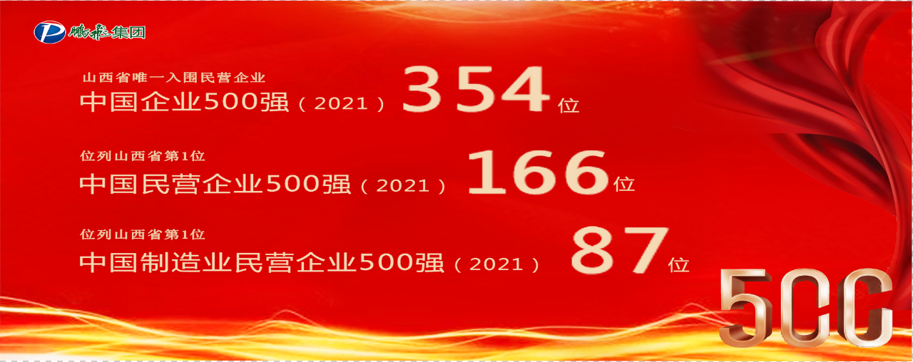 嶄露頭角！鵬飛集團首次躋身中國企業500強 第354位