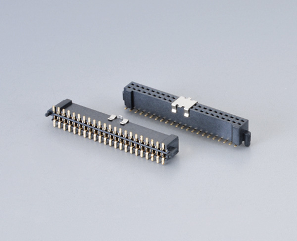 1.27mm Pitch Female Header Connector -1.27x4.3_ Dual Row SMT