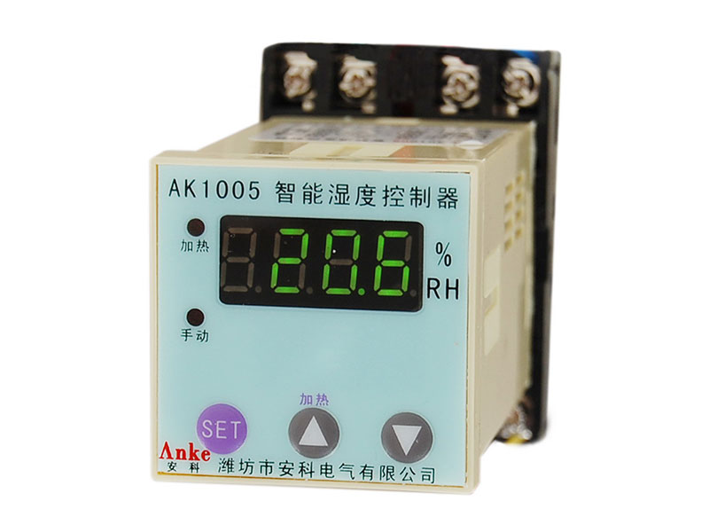 AK1005智能濕度控制器（導軌式）