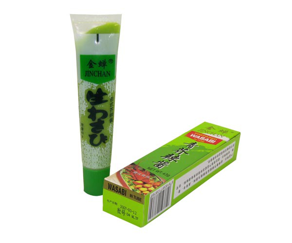 43gX10X10pack   Prepared Wasabi Sauce