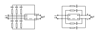Module protection-overvoltage protection