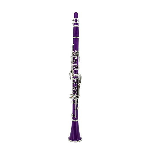 Purple clarinet