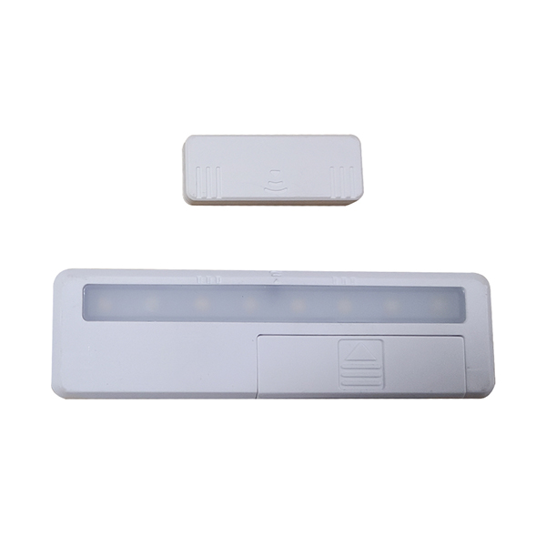 Magnetic Control Battery Operated Wireless 8 Led Motion Sensor Light Cabinet Lamp Drawer Closet Light