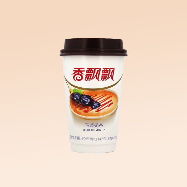 Fragrance Milk Tea Blueberry Flavor 76g x 30