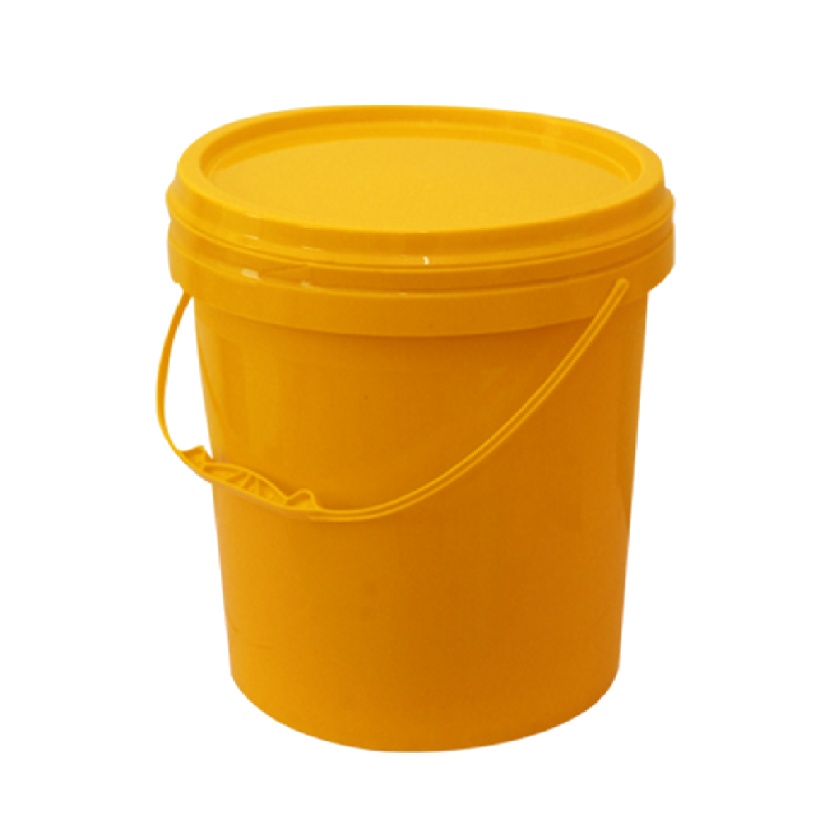 image/20L黃色塑料包裝桶2