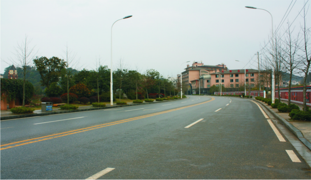 咸宁市淦河东岸景观路工程