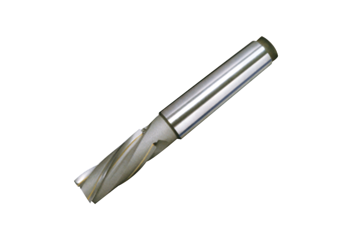 Carbide Brazed-on Helix End Milling Cutter