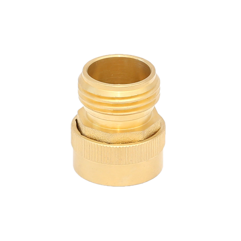 3/4”Male Brass Quick  Hose Connector