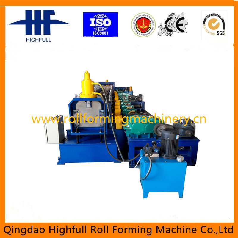 Greenhouse gutter forming machine2