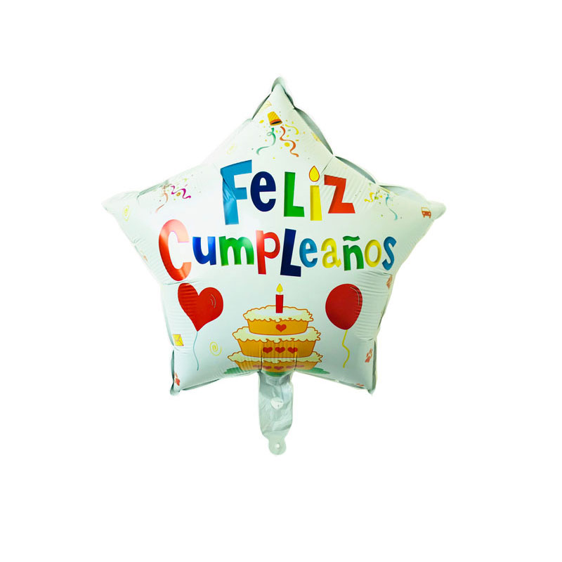 18 inch Spanish five-star birthday 1
