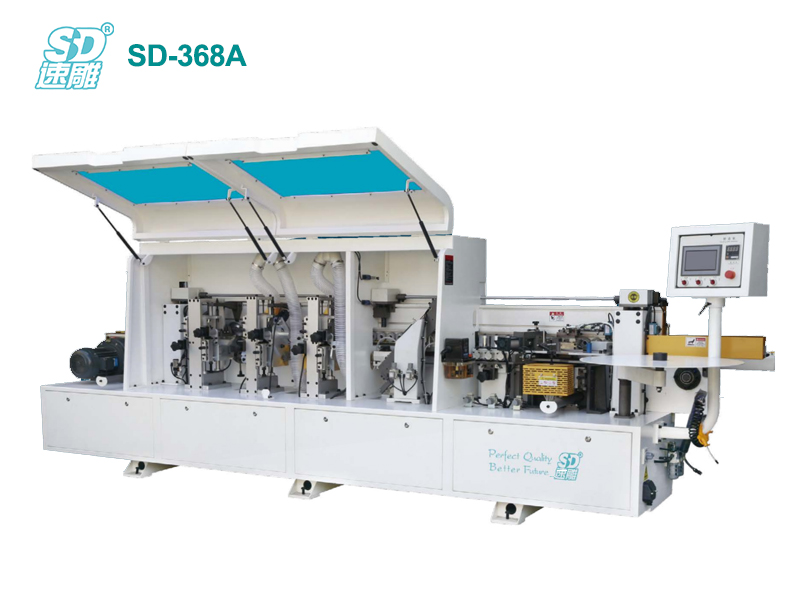 Automatic linear edge banding machine SD-368A
