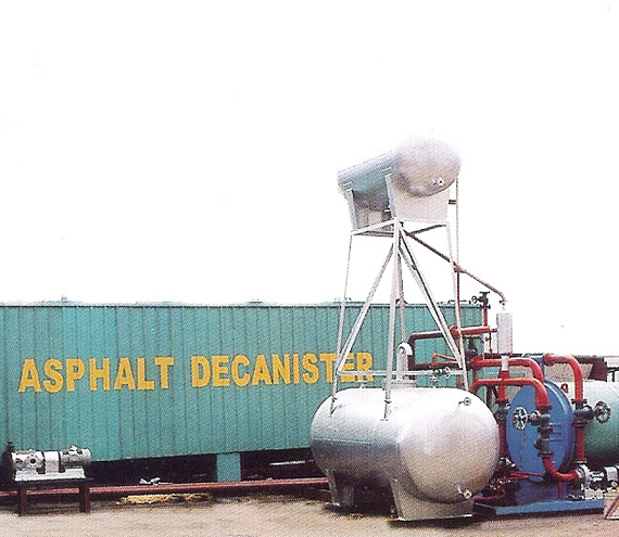 LTS5000 asphalt melting plant