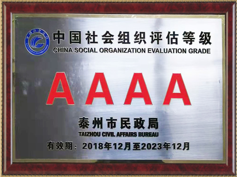中国社会组织4A等级评估