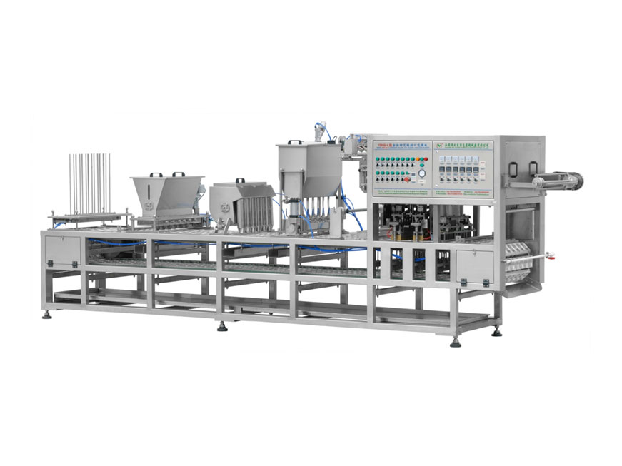 CFD-BJ-6 AUTOMATIC FILLING AND SEALING MACHINE