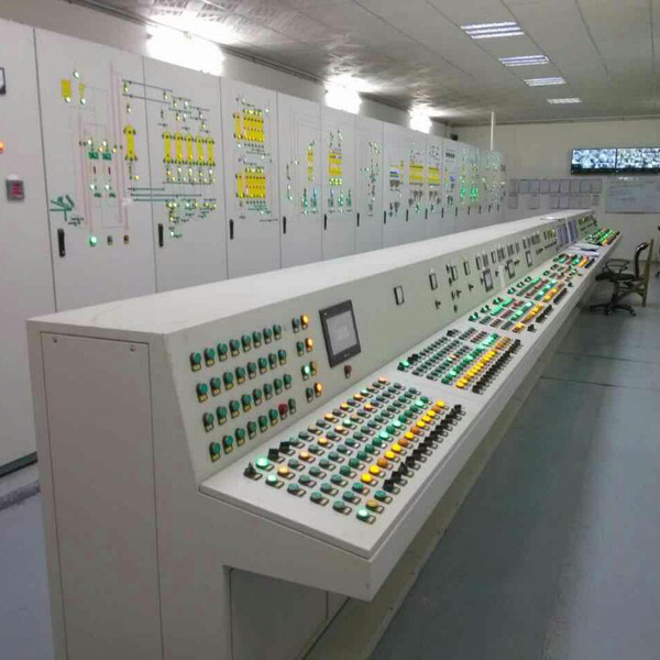 Computer Ingredient Control in Analog Screen System