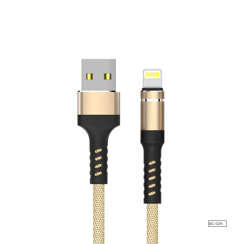 5A Nylon braid fast charging data cable