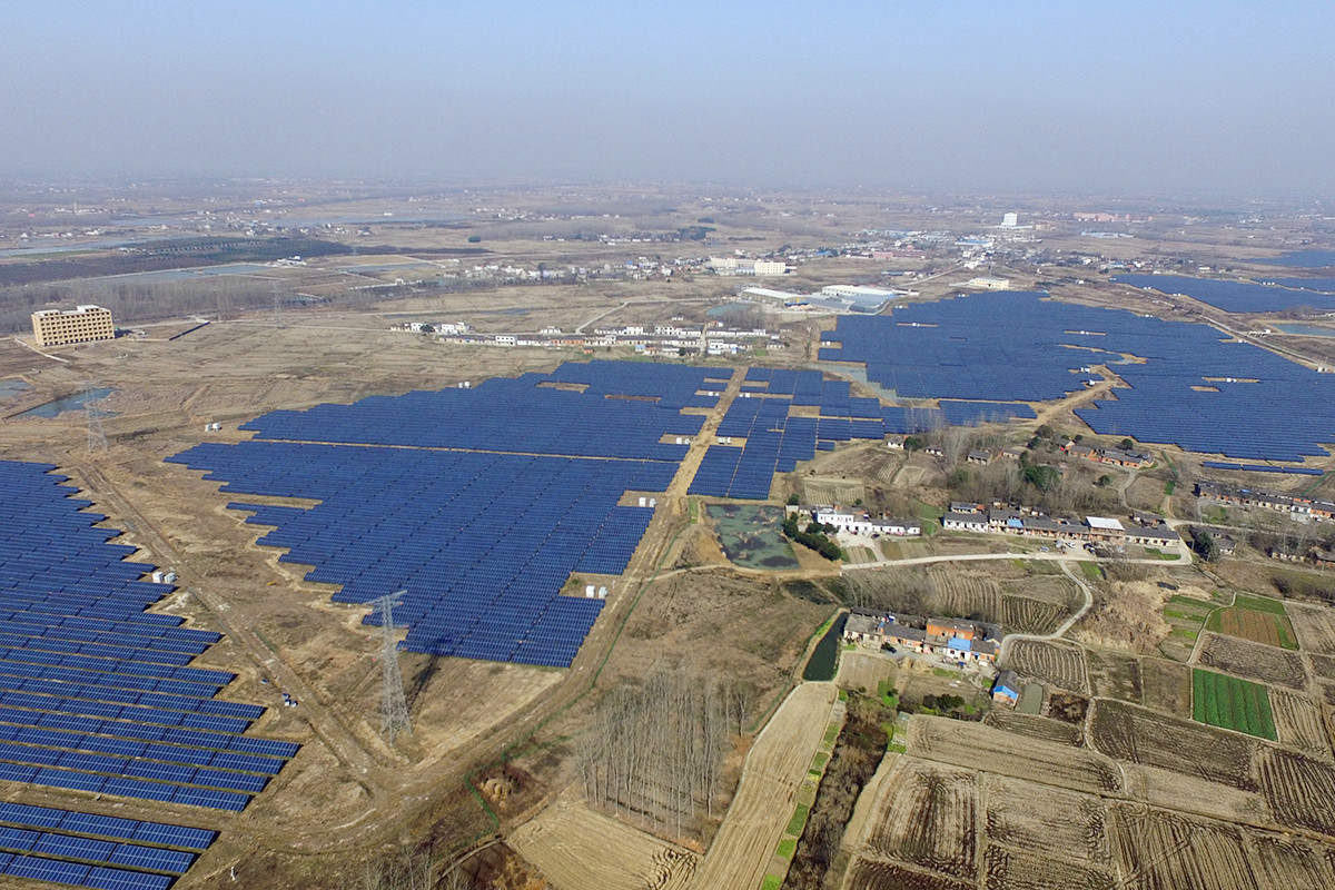 Planta solar de 20MW en China