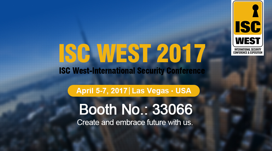 【参展通知】嘉德参展2017 美国西部国际安防产品博览会ISC WEST