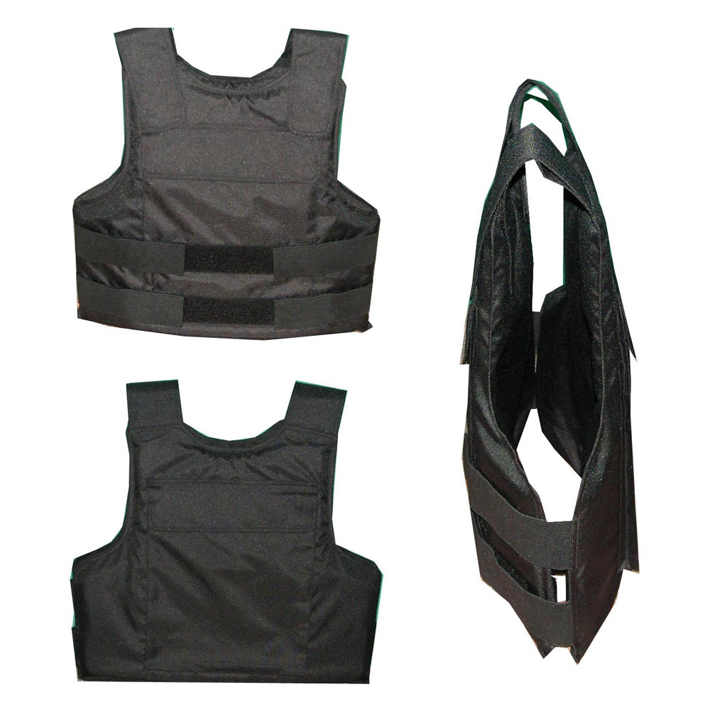 Basic ballistic vest for 9mm FMJ protection