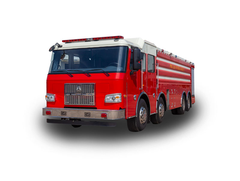 PM220重型泡沫消防车（消防专用底盘）
