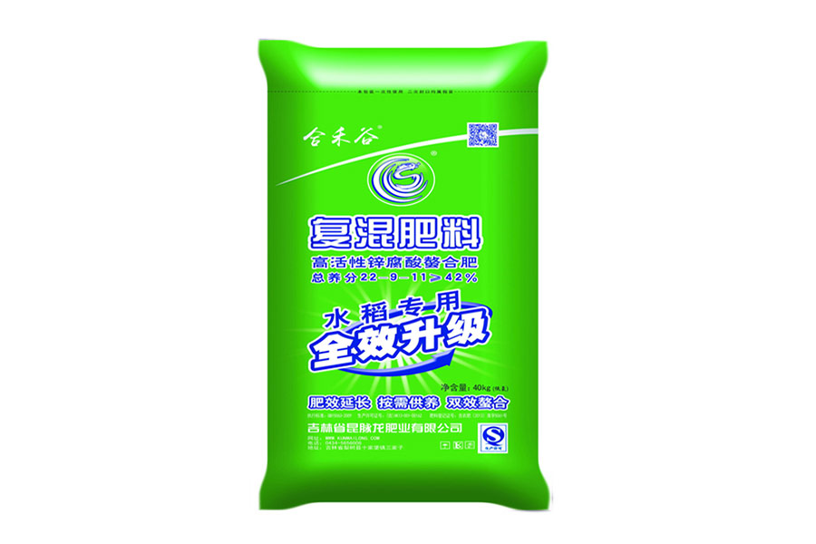 合禾谷水稻专用螯合肥 复混肥