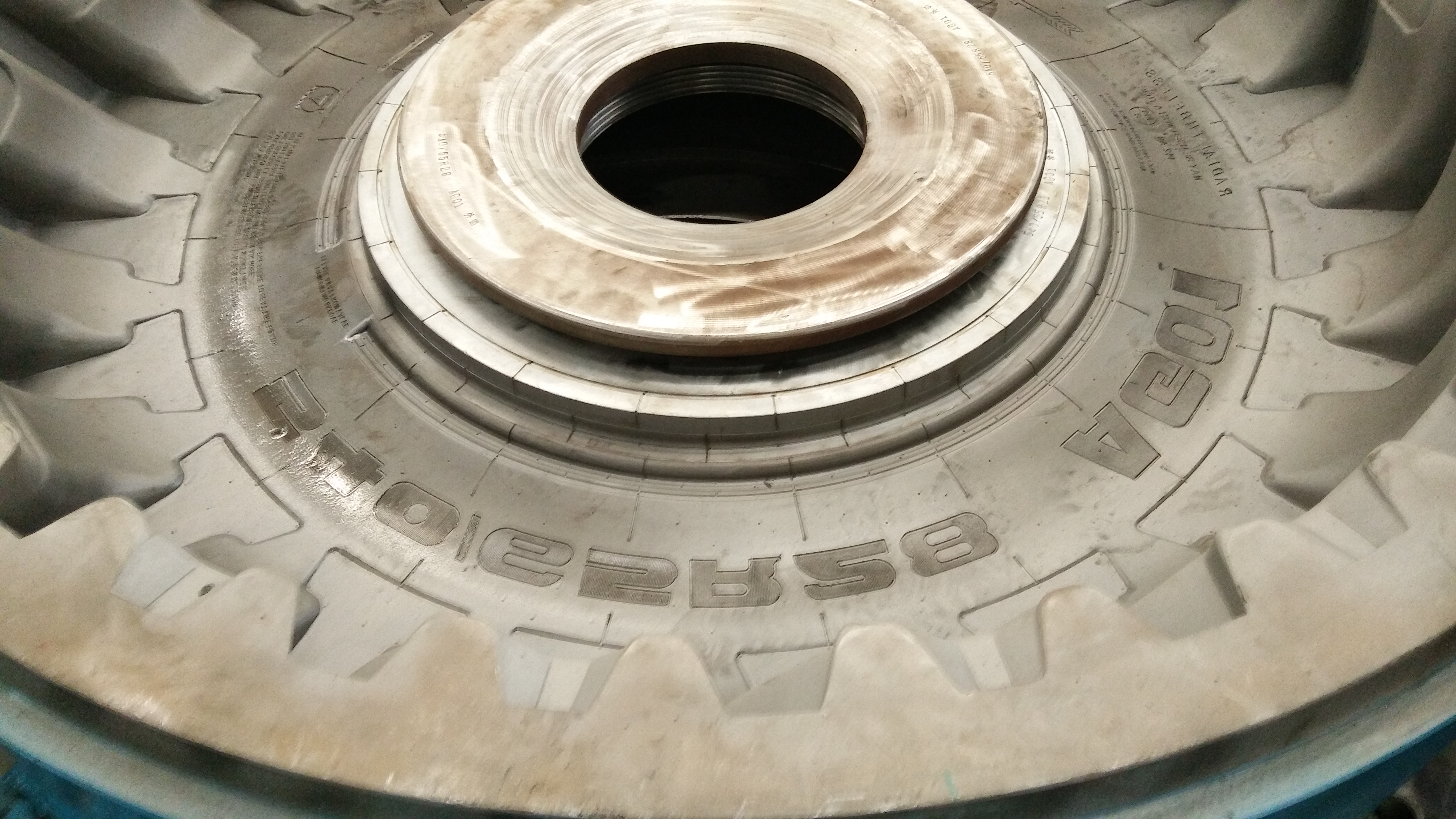 Agricultural Radial Tire Mould