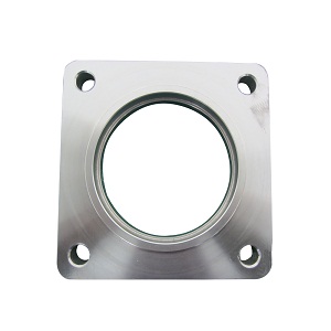 Customized stainless steel square flange