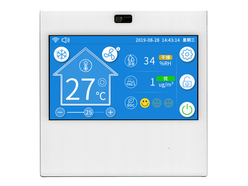 Smart displays - Temperature Controller
