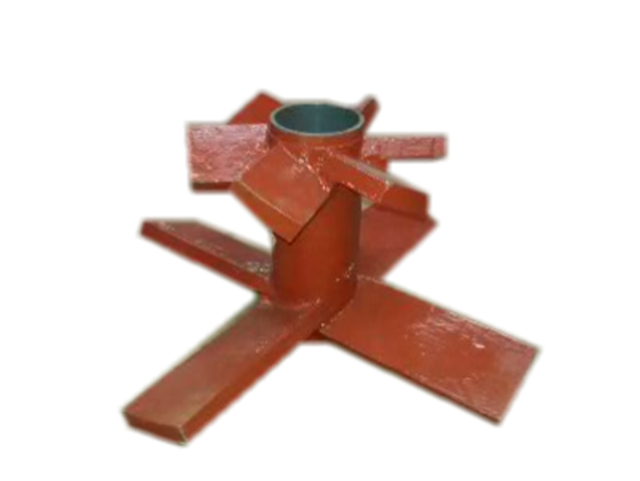 Double mixing impeller