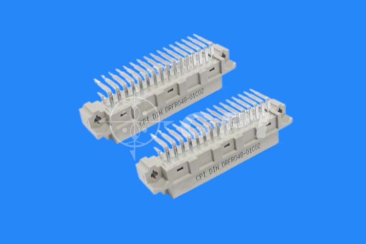 R型母座48 pin连接器