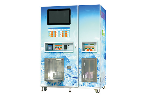 Ice&Water Vending Machine
