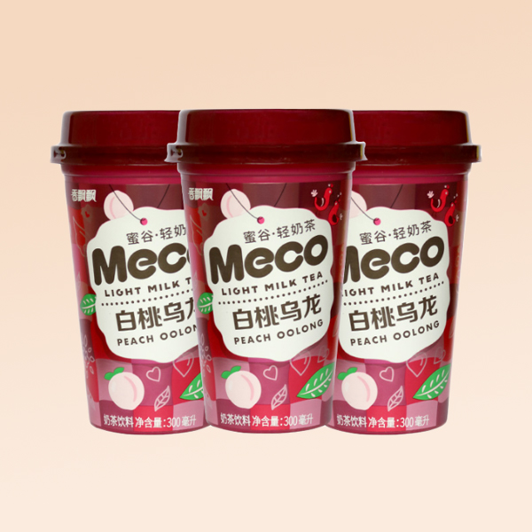 Fragrance MECO White Peach Oolong Milk Tea 300ml x 15