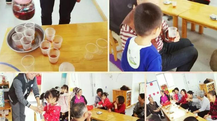 [Activities] Chongyang Festival, with special love, teach children how to love!