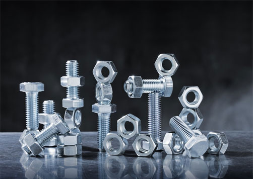 The use of bolts, nuts and washers (including connection, assembly, tightening, use position, and direction)