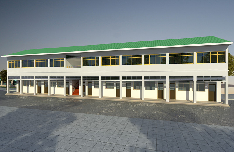 Steel Structure School Building