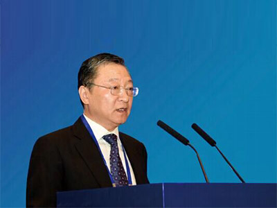 省金融办党组书记、主任刘晓在儒商大会上致辞