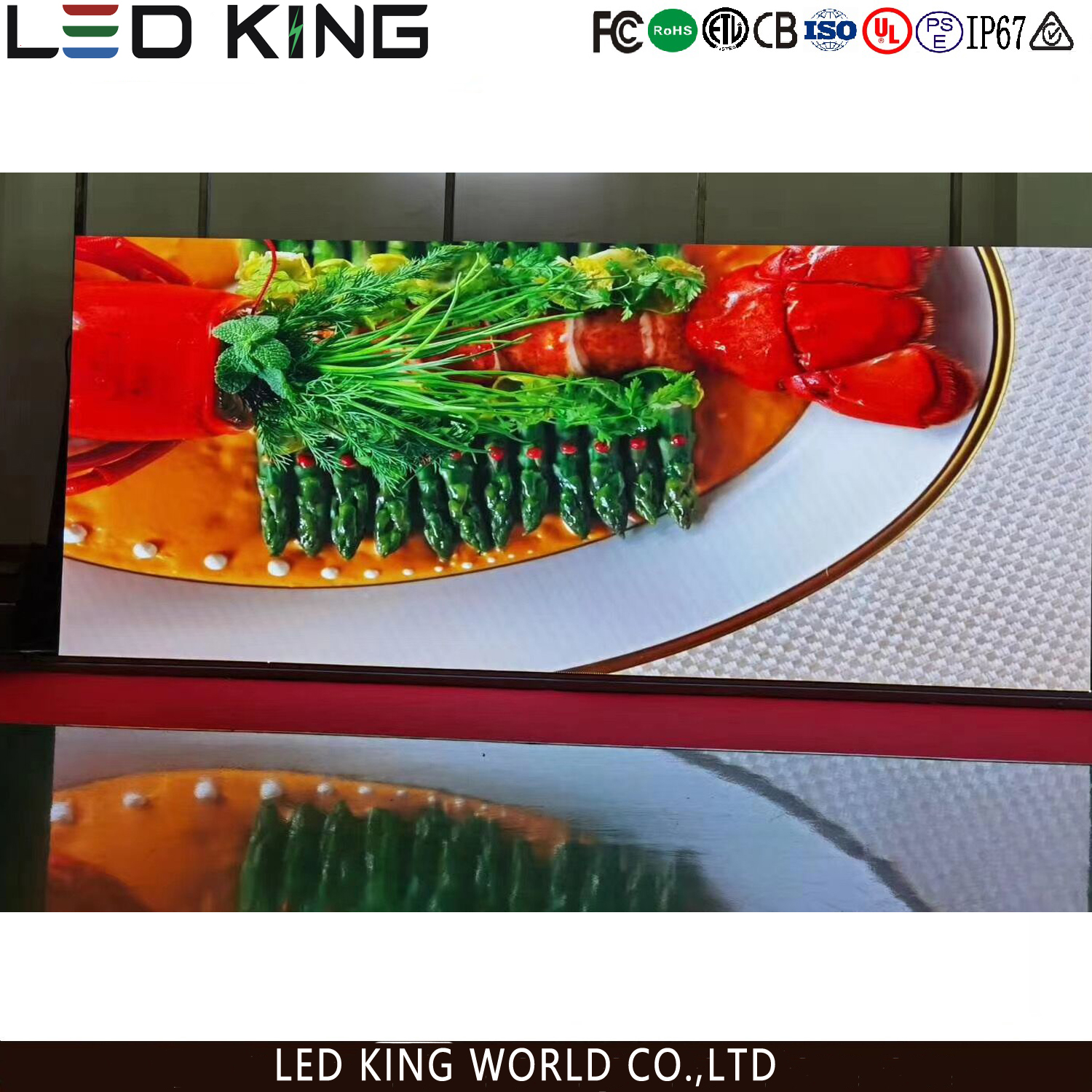 HK-I Series P6 High Refresh  Indoor Full Color LED display Screen