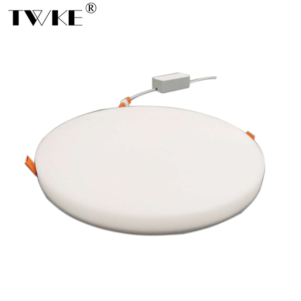 Surface Mounted 12W Round Type Trimless Led Downlight