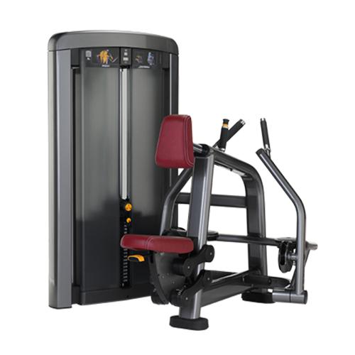 Seated rowing trainer