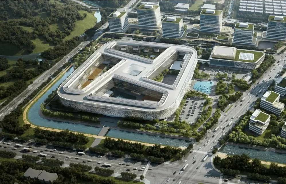 上海分公司承接菜鸟网络智慧产业园一期项目桩基及基坑围护工程