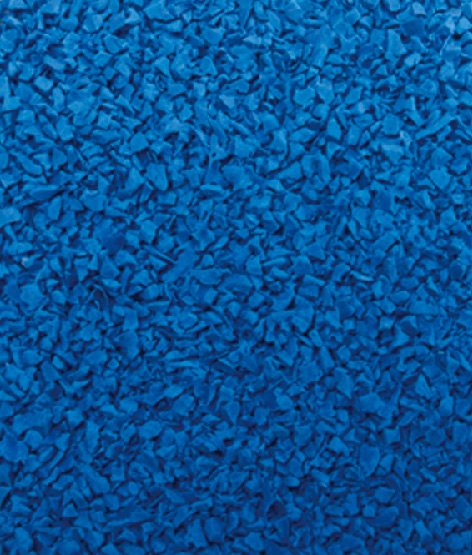 Blue EPDM RUBBER GRANULES