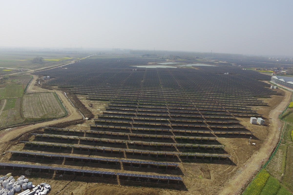 Planta solar de 20MW en China-2