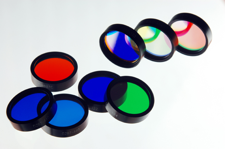 Filters for fluorescence microscope