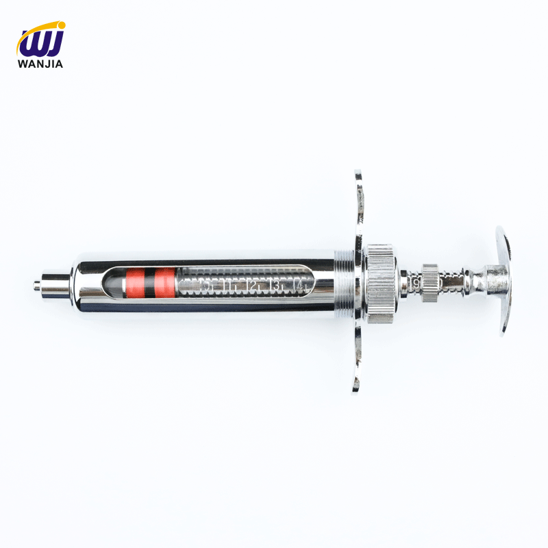 WJ301 Metal Syringe (5/10/20/30/40/50/100ml Add Reinforcement Needle Sets)