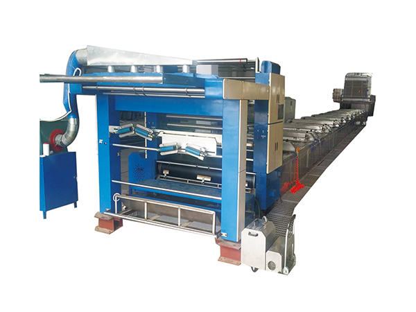CH200D Magnetic bar flat mesh printing machine